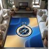Club Brugge FC Soccer Football Pattern Soft Area Rug Non Slip Indoor Floor Carpet Sports Decor Mat for Bedroom