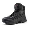 Tactical boots High top medium tube outdoor combat boots Large size field training trekking boots