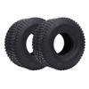 2Pcs 15x6.00 6 Tire 570 Lbs Load 4 Ply Heavy Duty Garden Tractor Tyre Tubeless Tyres for Riding Mowers