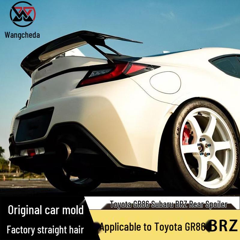 VOLT Style Carbon Fiber Rear Spoiler for Toyota GR86 & Subaru BRZ