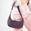 Nylon Tote Bag Large Capacity Lightweight Women's Shoulder Bag Underarm Bag