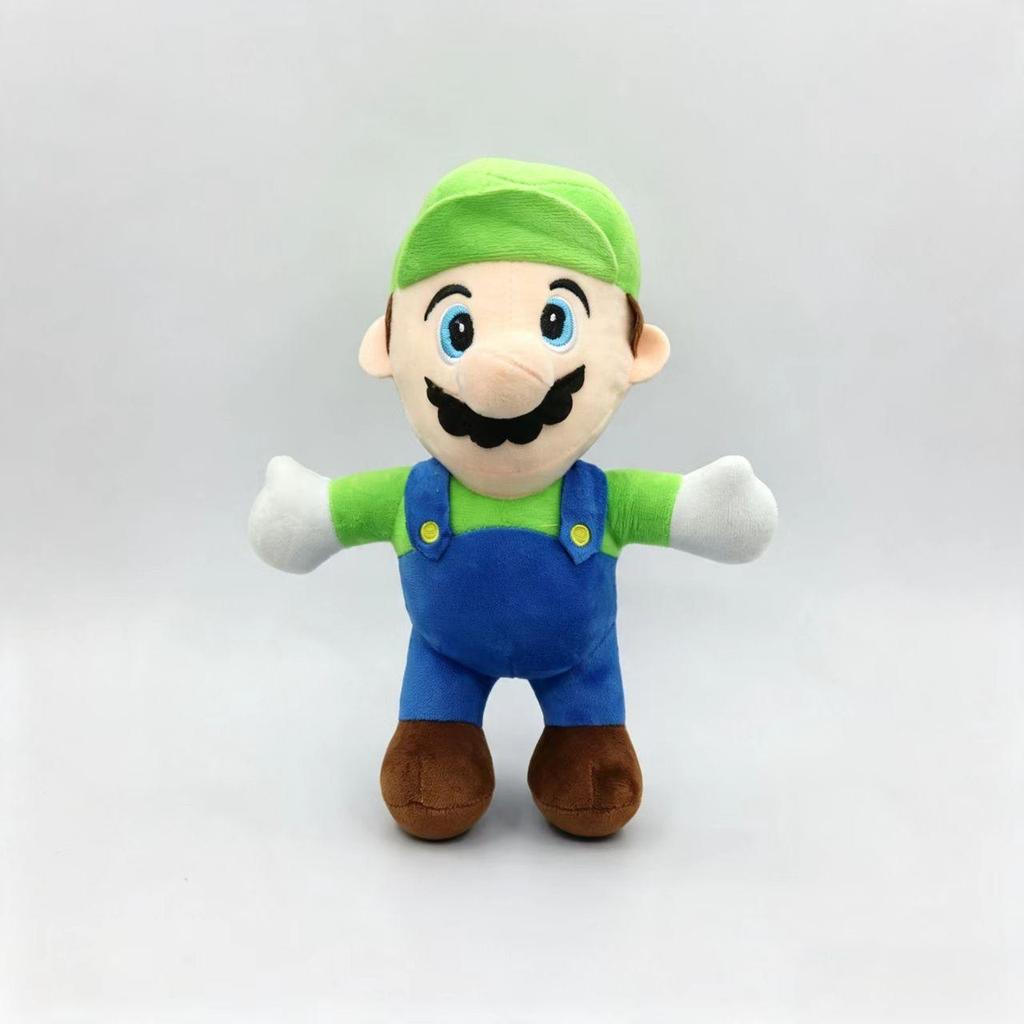 Super Mario Plush Toy - Cartoon Game Figure