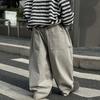 Boys Kids Cotton Cargo Casual Long Pants Children Loose Fashion Trousers