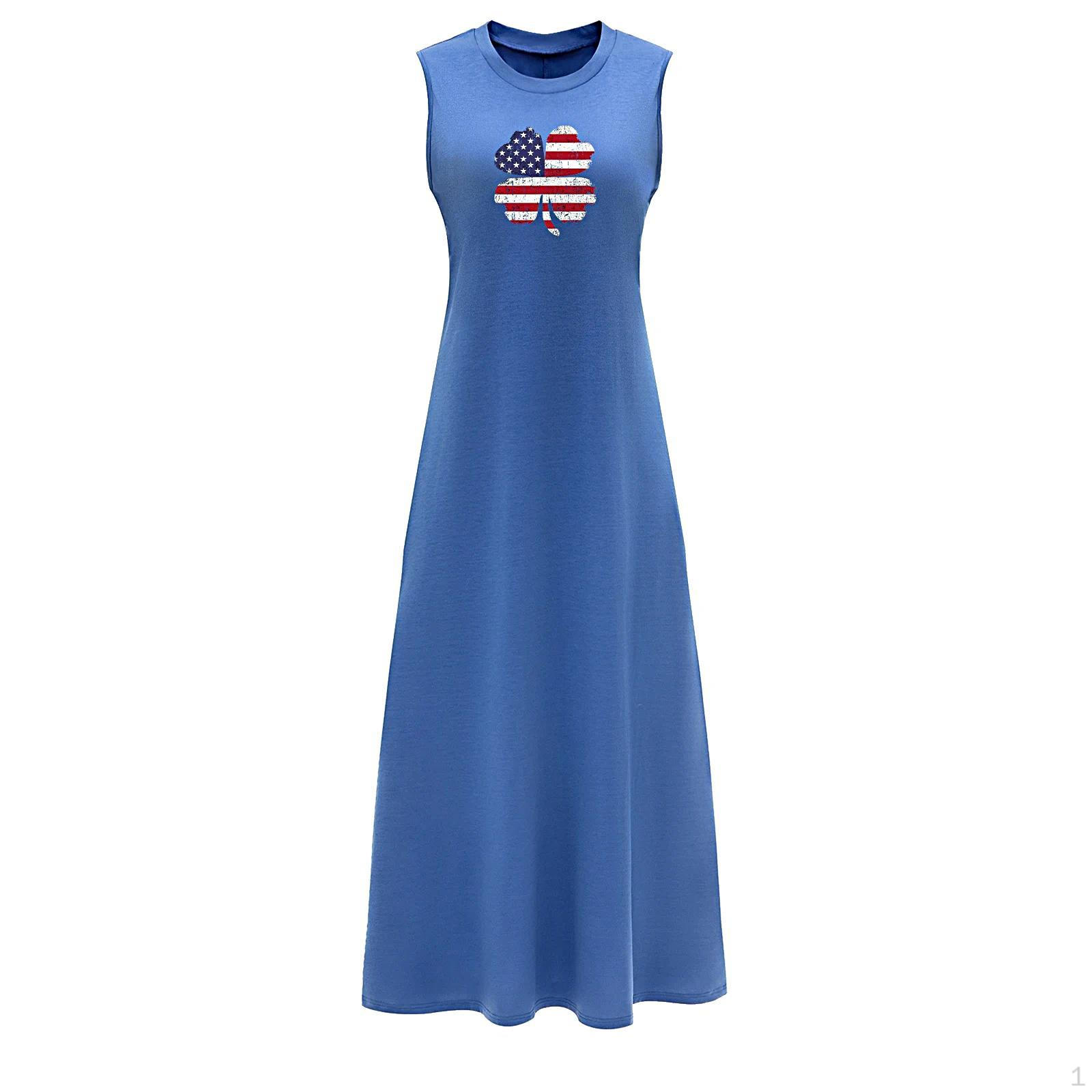 

Шикарное женское платье макси без рукавов для работы и мероприятий