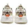 FILA FLUID 5 Abrasion Resistant Low top Chunky Sneakers Men's Beige Brown F12M422109FSM