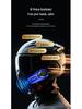 Auricolare Bluetooth per Casco Transfrontaliero: Interfono, Radio FM, Microfono Morbido/Rigido, Impermeabile, Lunga Durata della Batteria