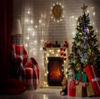 Photo Christmas Background Photography Backdrops Room Decoration Holiday