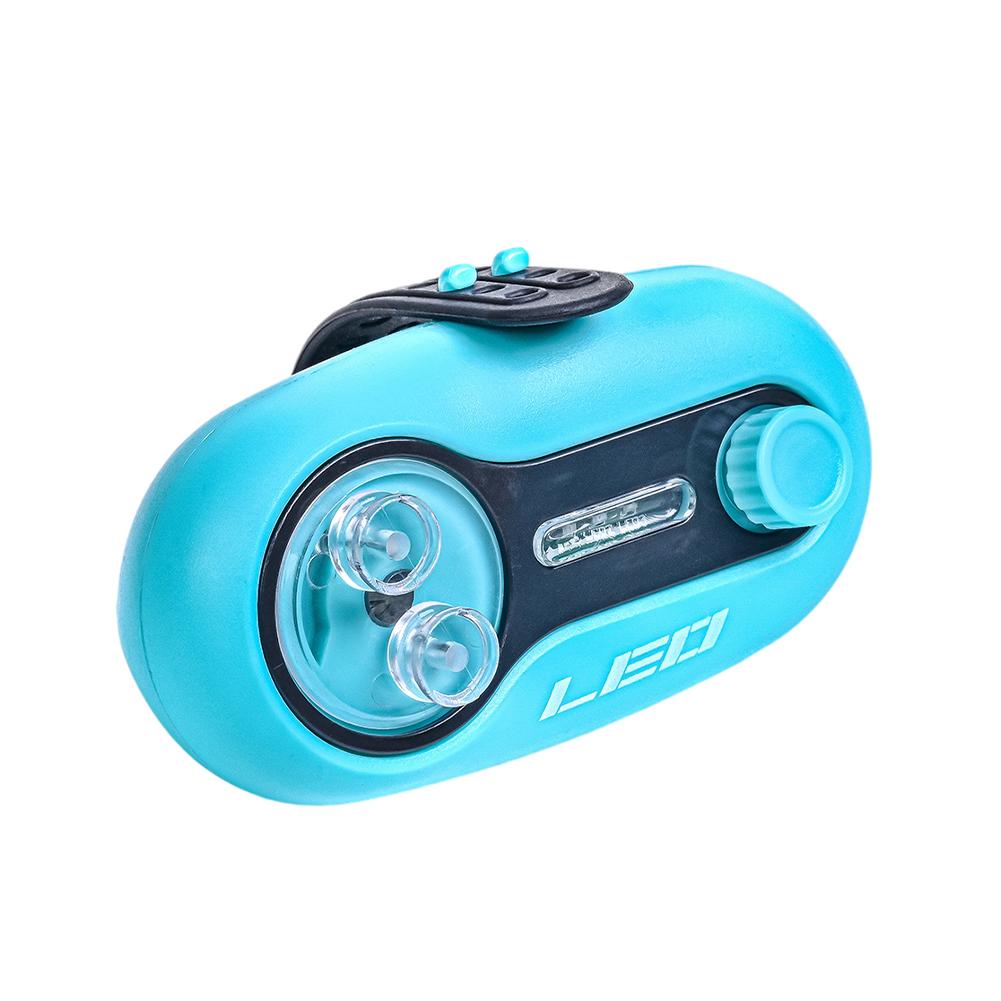 

Sound and Light Waterproof Flashing Fishing Alarm Highly Sensitive Electronic Automatic Alarm for Fish Bells in Rods Parts Tools 260319 as the option picture золотистый