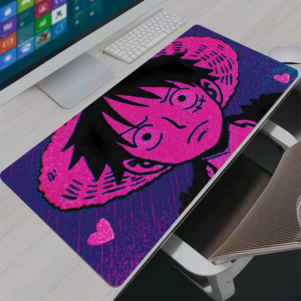Mouse Pad One Piece MonkeyDLuffy Gamer Desk Mat PC Computer Sexy Anime Mousepad Keyboard Gaming Accessories Mausepad
