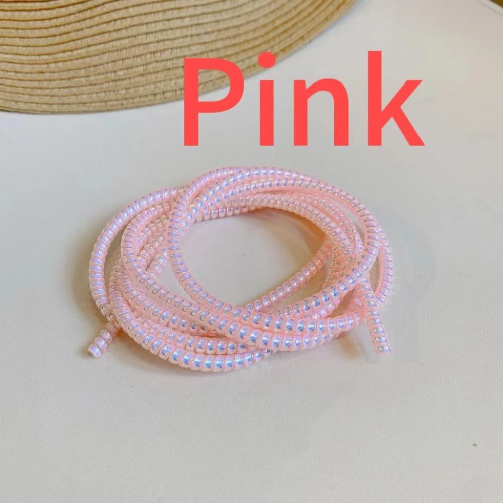 1.4M Laser USB Charging Data Line Cable Protector Wire Cord Protection Wrap Cable Winder Organizer For