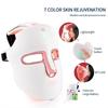 7 Colors Rejuvenation Anti-Wrinkle Lifting Moisturizing Skin Beauty Device Photon Therapy Led Facial Mask Light