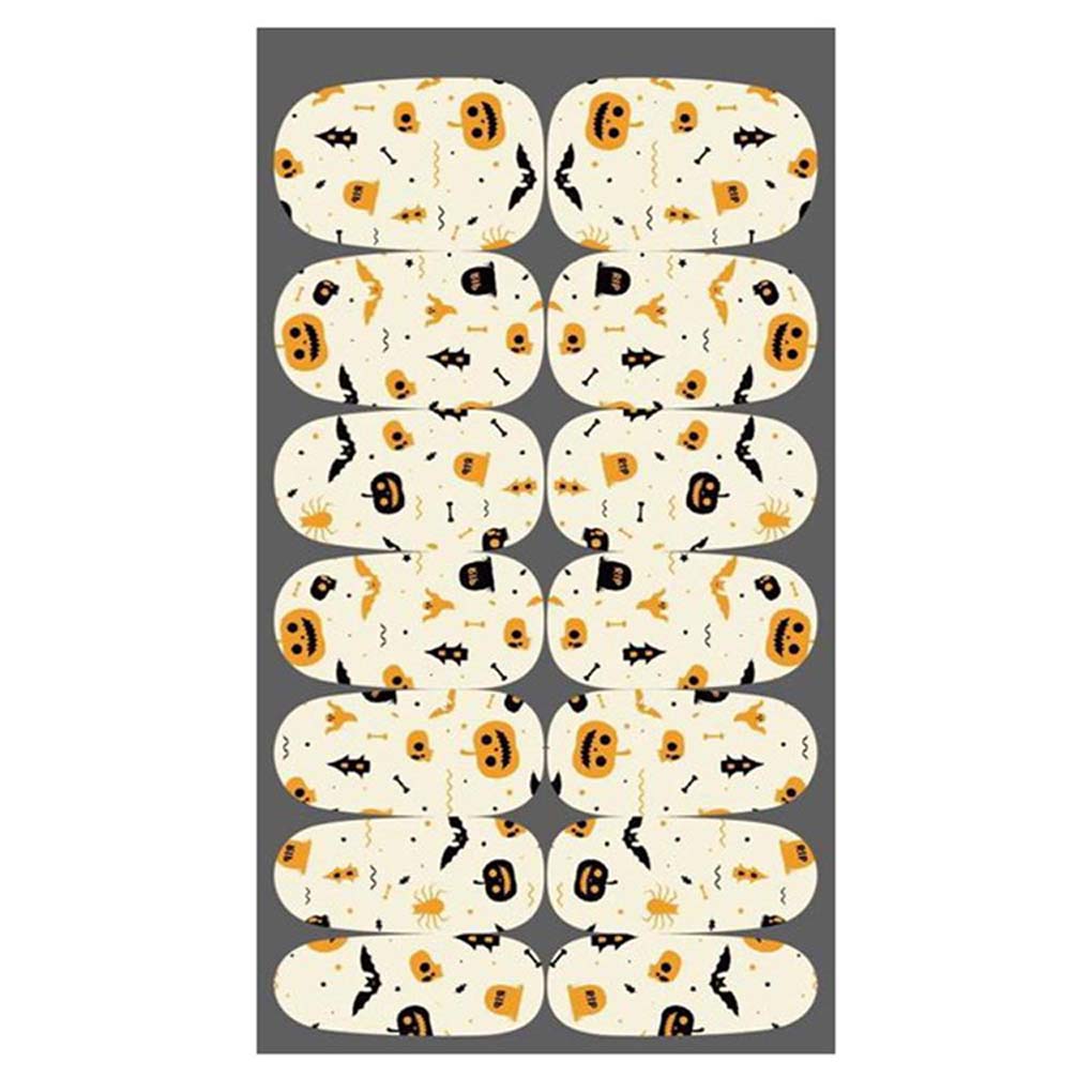 

Nails Decal Girl Supplies Halloween Accessories Workmanship Art Tool Compact Size Convenience Craftsmanship Sweet Gift Exquisite type 2