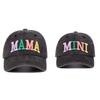 Adjustable Parent-child Baseball Hats Washed Cotton Outdoor Sunscreen Hats