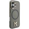 Karl Lagerfeld IML K Head Logo MagSafe Case for iPhone 17 Black