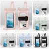 Transparent Swimming Waterproof Bag IPX8 Waterproof Swimming Storage Bag  Songkran Festival