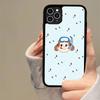 Fujiya Milky Peko-Chan Handyhülle Silikon PC+TPU Für Für IPhone 11 12 13 14 15 16 Plus Pro Max Hülle