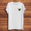 Chinese Ancient Guardian TotemCattle Head Knockerholde Funny Vintage TShirtCasual Unisex Tshirtnocracking Breathable Print