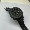 G-Shock Wristwatch Neon Accent Green GA2100-1A3