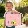 EVA Protective Case Fits for IPad Pro 11 Air 4 5 6 7 10th 11th Washable Shockproof Protector with Stand Pink