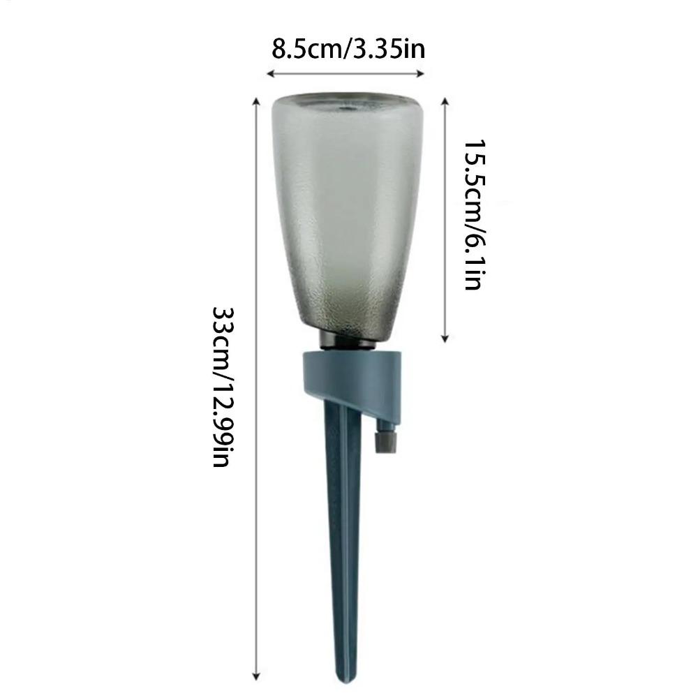 

2pcs Flower Planting with Bottle Automatic Lazy Watering Drip Irrigation Dripper Slow Release Control Valve Automatic Irrigation 2pcs