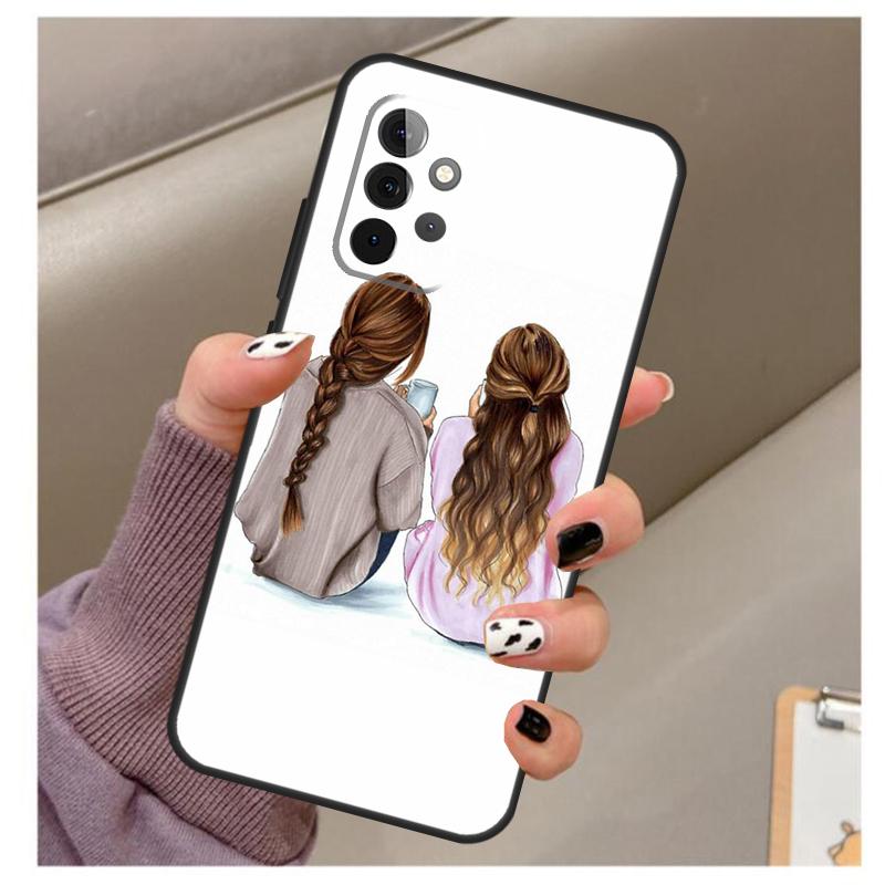 

Best Friends BFF Matching Case For Samsung Galaxy A56 A16 A26 A36 A06 A52 A53 A33 A13 A34 A54 A14 A15 A35 A55 A22 A32 Samsung A55
