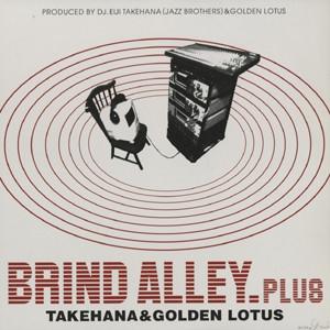 

12inch Record EIJI TAKEHANA & GOLDEN LOTUS - Brind Alley.Plus PTS001 Pathos 1998 Japan Dance & Electronica Used