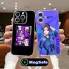Blue Lock Reo Mikage Clear TPU Magsafe Mobile Phone Case for iPhone 17 16 15 14 13 12 11 Air Pro Max Plus Mini Colorful Cover