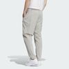 Adidas Sweat Th Warm Ha Pant Modern Technology Reflective Logo Letter Tapered Straight Leg Sports Casual Pants Men Pants Metallic-Gray KB5187