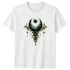 Perfect Stylish Gold Watercolor Celestial Unisexs TShirt Occult Mystical