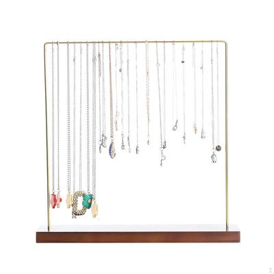 Suport de Afișare Coliere de Blat, Raft, Decor pentru Casă pentru Cercei, Brățări, Toaletă