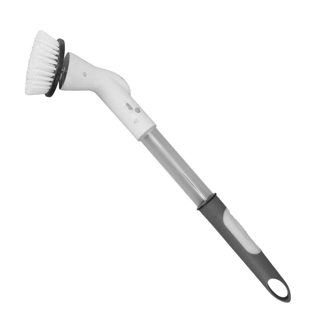 Electric Spin Scrubber Cordless Multifunctional Bathroom Long Handle Power Cleaning Brush with