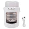 Portable Air Conditioner Humidifier 2 Lighting Mode Cooling Misting Air Cooler with 10000mAh Battery 600ML Water Tank