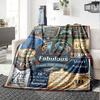 18Th Birthday Floral Celebration Personalized Name Blankets Soft And Comfortable Against The Skin Naps And The Office A Wonderful Gift For Friends