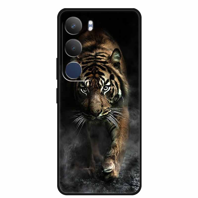 For Vivo Y29 5G Case Cool Game Console Painted Soft Silicone Back Cover for Vivo Y 29 5G TPU Protective Bumper Coque Vivo Y29 5G