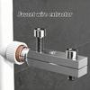 Efficient Steel Water Faucet Broken Screw Extractor For 4 And 6 Inch Pipe Thread Home Professional Use With Antislip Grip