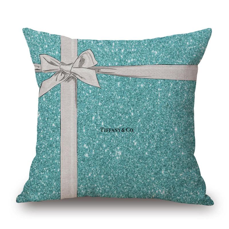 Make Up Lips Kisses Girls Poster Art Cushion Cover Modern Fashion Home Decorative Pillow Case
