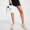 adidas Originals Trefoil Logo Print Polyester Tote Bag Unisex Bags White HK0118