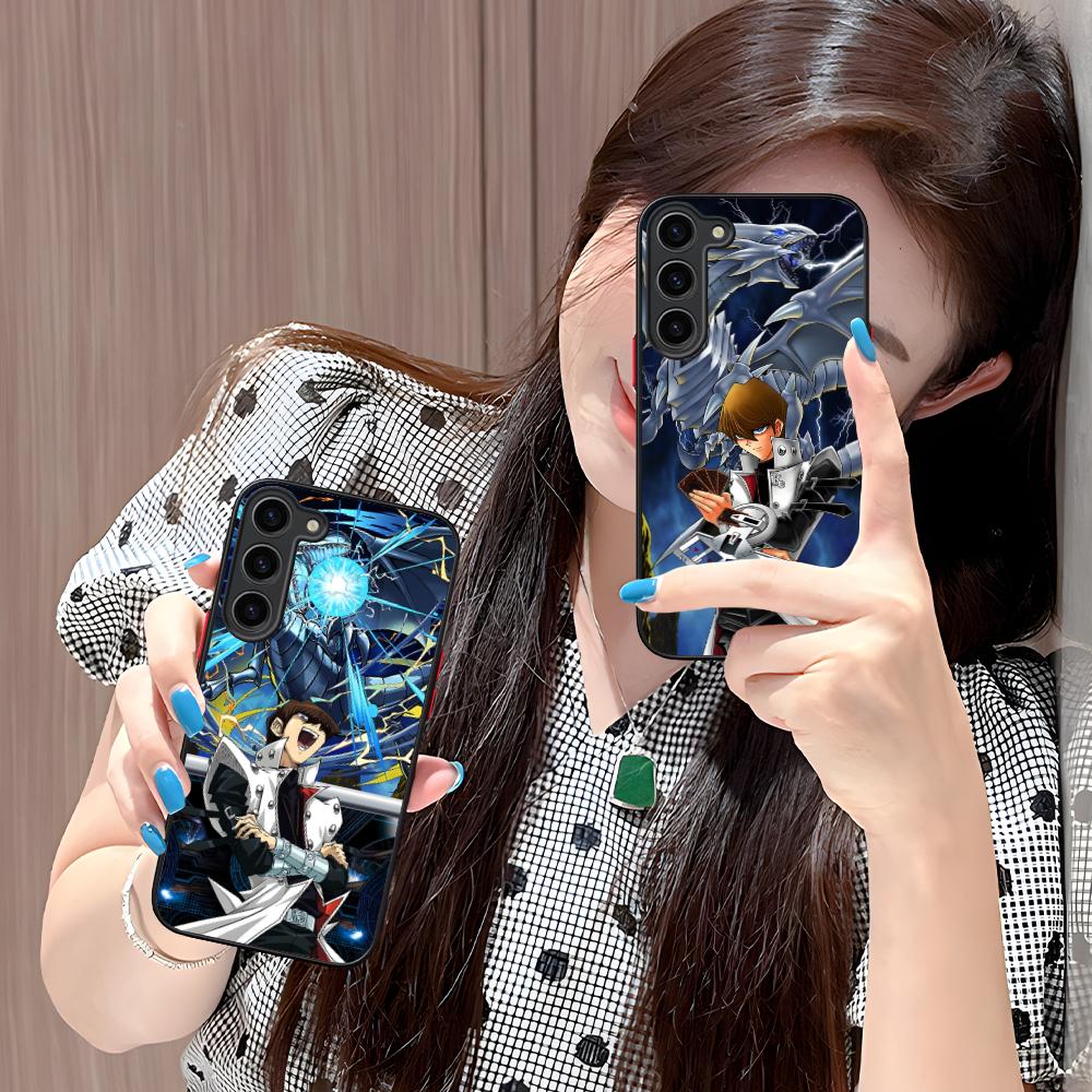 Yugioh Seto Kaiba Phone Case for Samsung Galaxy S26 S25 S24 S23 S22 S21 Plus FE Ultra Skin Feel Shockproof Cover