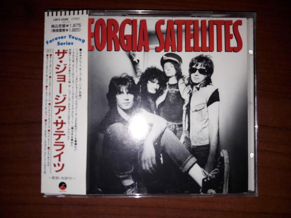 

CD GEORGIA SATELLITES - Georgia Satellites 18P22688 Elektra 1989 Japan Rock