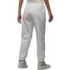 Jordan Paris Series Letter Comfortable Breathable Lace-Up Sports Long Pants Women Bottoms Sail-White FV7765133
