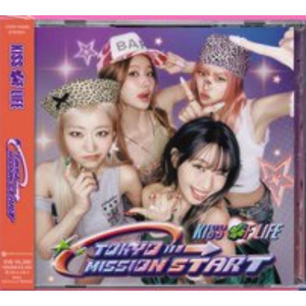 KISS OF LIFE - Japan 1st Mini Album [TOKYO MISSION START]