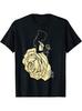 Unisex T-shirt Beauty & The Beast Belle Golden Dress Graphic T-Shirt T-Shirt