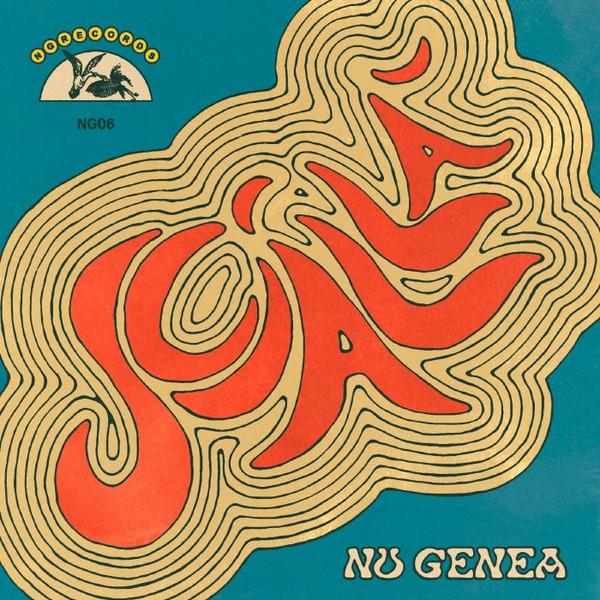 7inch Record NU GENEA - Sciallà NG06 NG Records 2025 Italy Latin