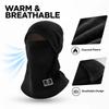 Unisex Novelty Lined Full Coverage Winter Cover for Cold Outdoor