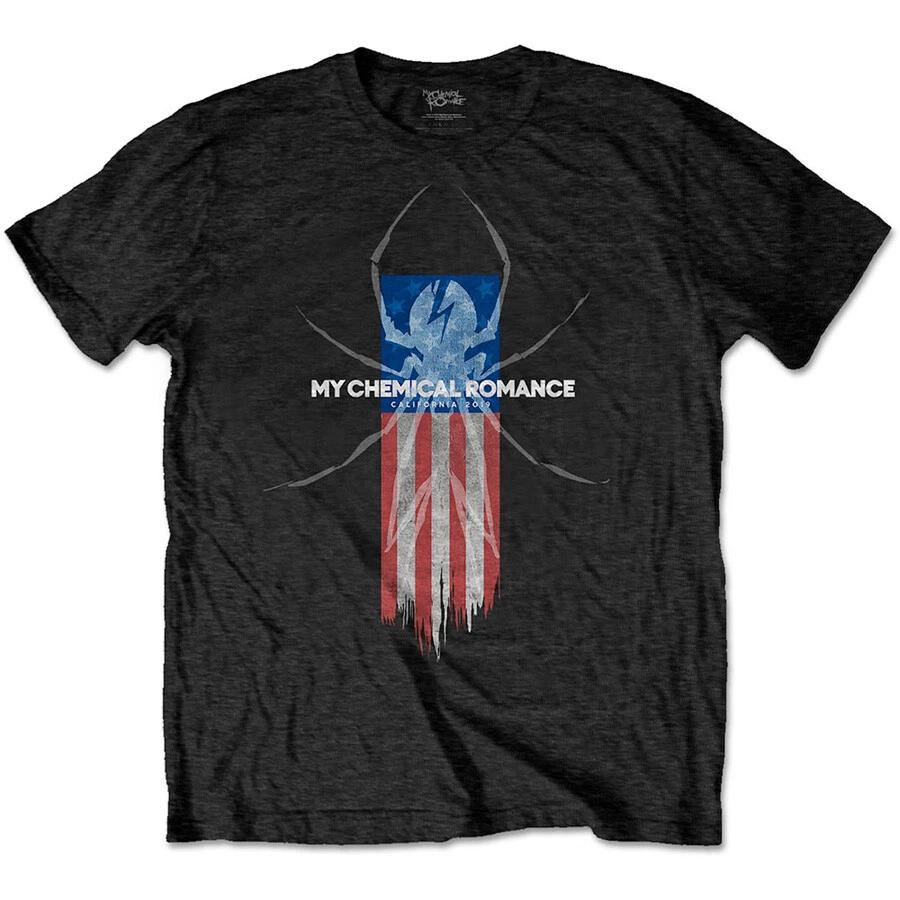 My Chemical Romance - Spider - Black t-shirt L