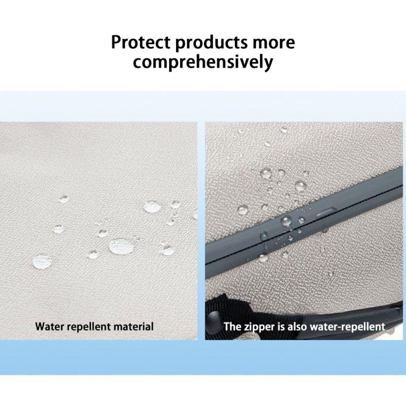 Úložná taška na projektor Hard Shell Přenosné cestovní pouzdro kompatibilní pro Samsung The Freestyle