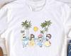 Tropical Princesses Shirt | Disney Cruise Princess Shirt | Castaway Cay Shirt | Aulani Shirts | Polynesian Shirts
