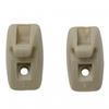 Car Sun Visor Support Clip Left And Righ Retainer Hanger For MK1 Beige 191857559