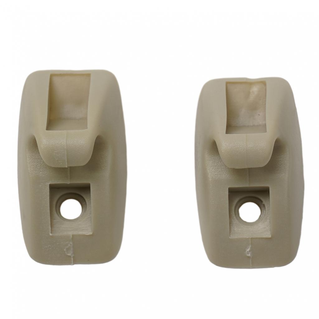 Car Sun Visor Support Clip Left And Righ Retainer Hanger For MK1 Beige 191857559