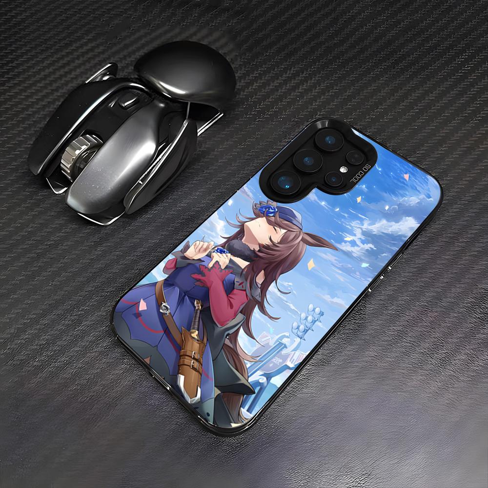 Uma Musume Pretty Derby Handyhülle Für Samsung A25 A33 5G A54 A36 A35 A56 A52 A14 Stoßfeste Bunte Hülle